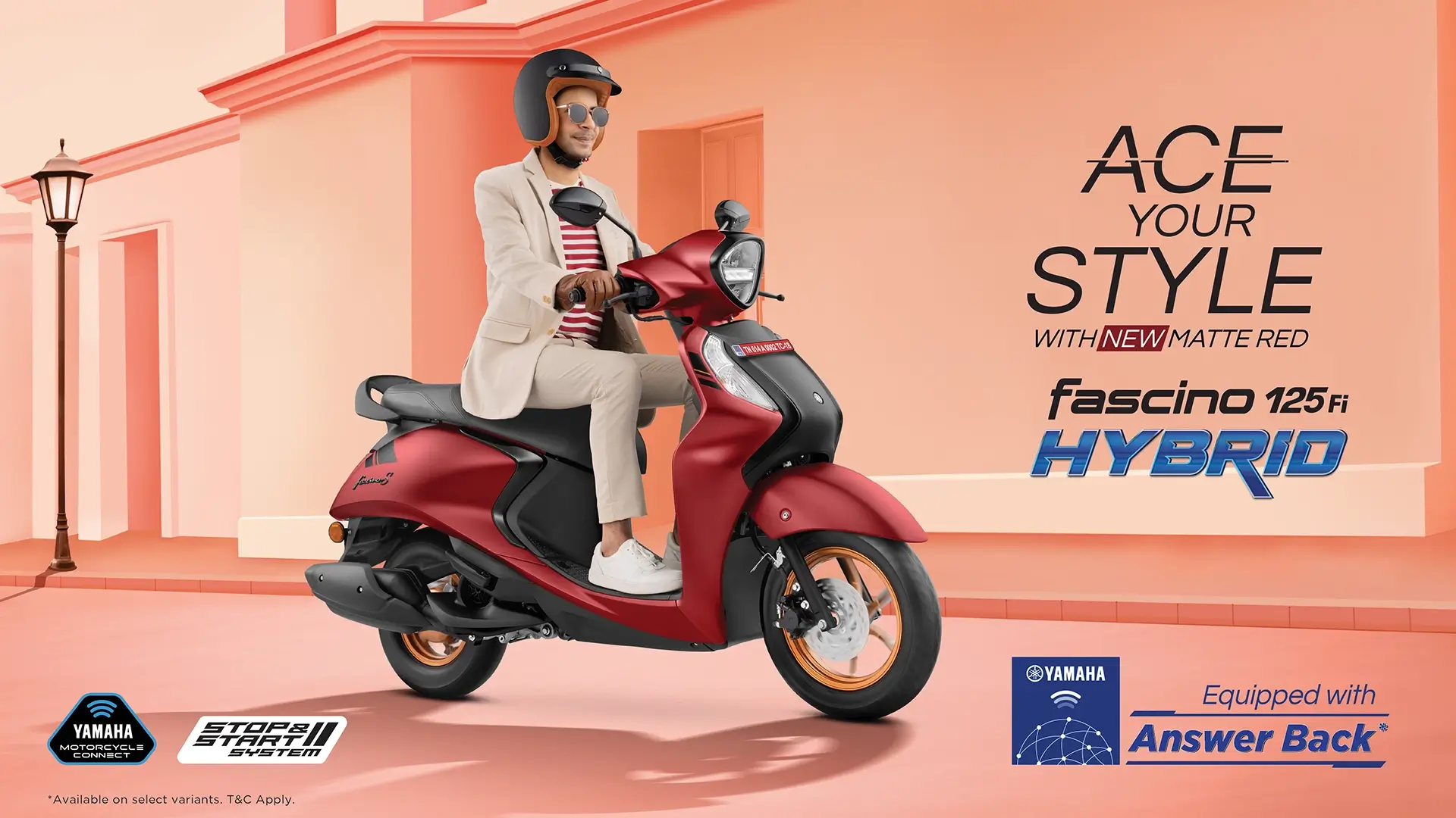 Fascino 125 Fi Hybrid