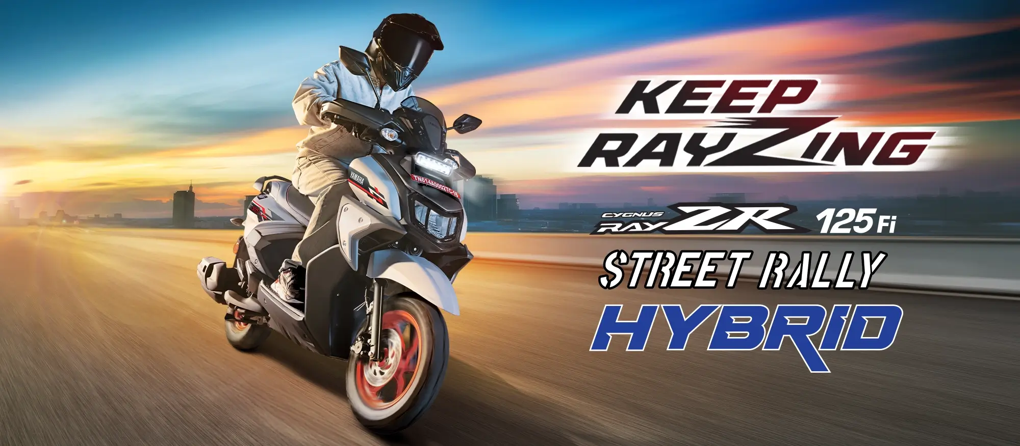 RayZR Street Rally 125 Fi