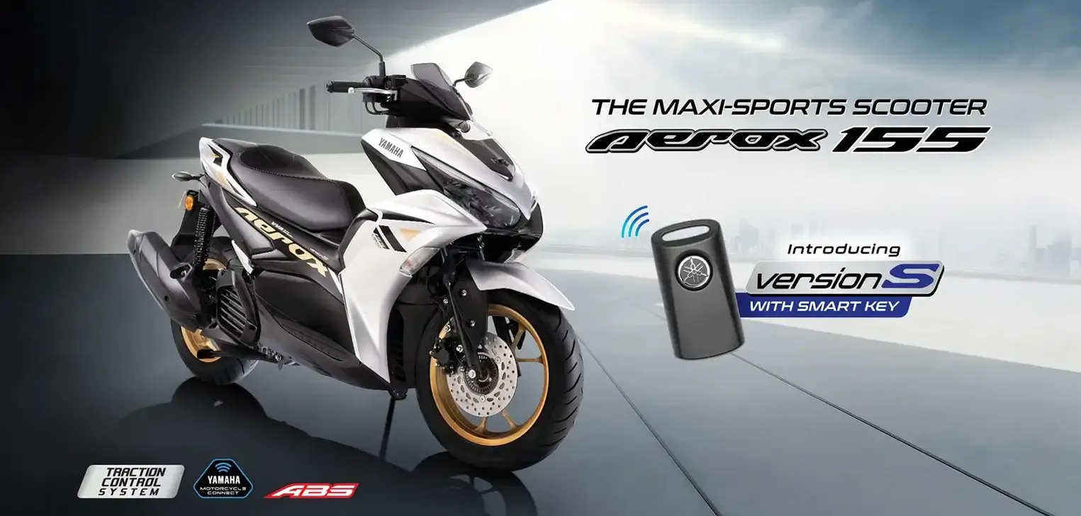 Yamaha Aerox 155 Version S